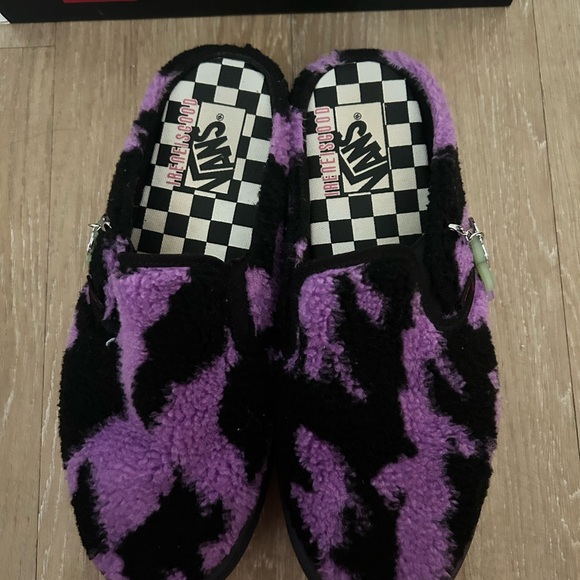 💟Vans x IRENEISGOOD Purple Loafers & Slip-Ons💟 - Picture 2 of 8